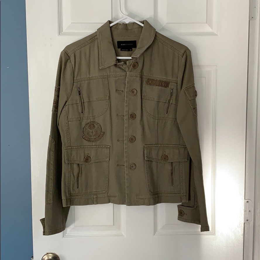Green Jacket - Perfect For Fall